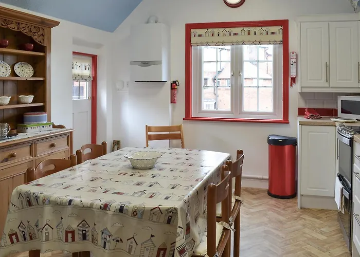 Esplanade Crescent Hébergement de vacances Scarborough